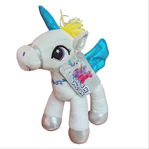 🦄 Unicorn Stuffed Animal - Picture 6 of 6
